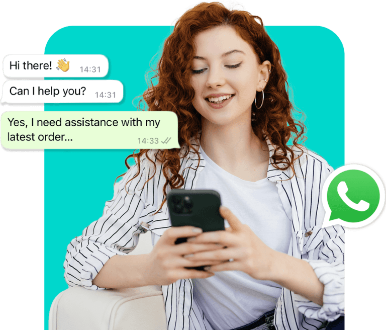 Funcion Omnicanal de WhatsApp para empresas 1 Hero Image Whatsapp 768x656 1