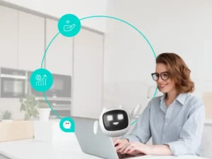 Agente de contact center asistido por inteligencia artificial en tiempo real