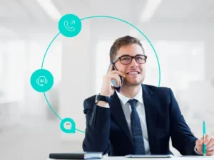 outbound customer service con inteligencia artificial