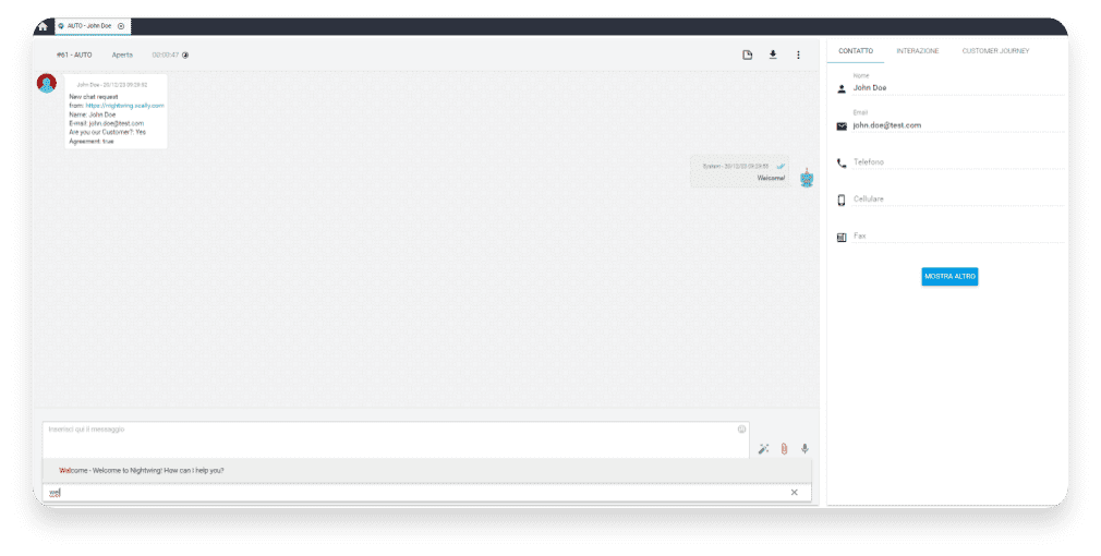 Webchat Omnicanal para Atención al Cliente 2 omnichannel chat 1