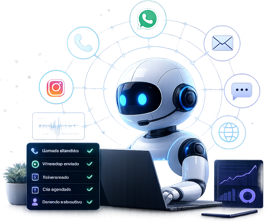 Agentes IA omnicanales
